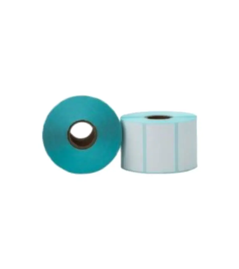 Direct Thermal Label 35x25mm,1,000ດວງ ແບບ 1 ແຖວ - Image 1