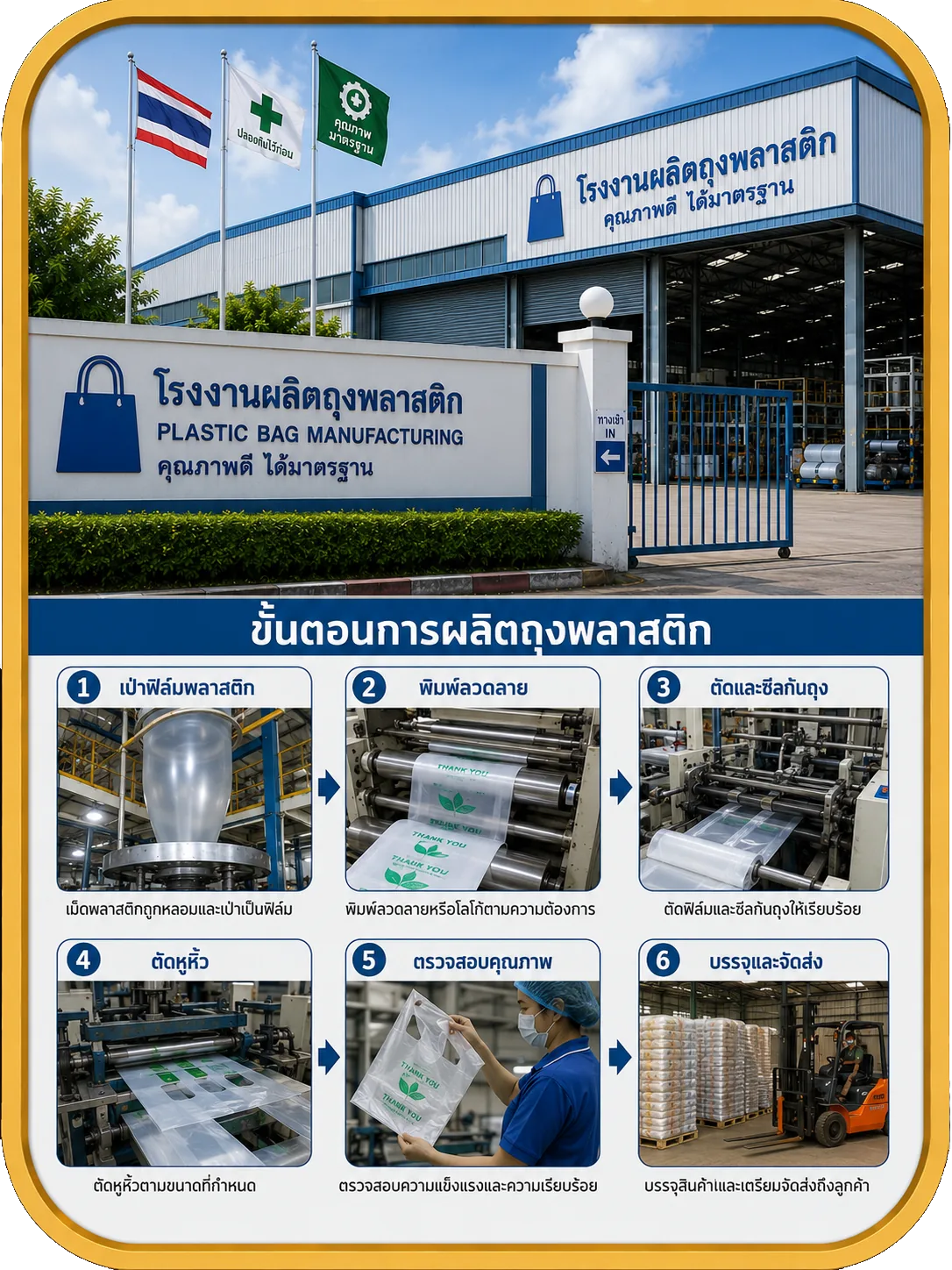 ຮ້ານຜະລິດຖົງຢາງ