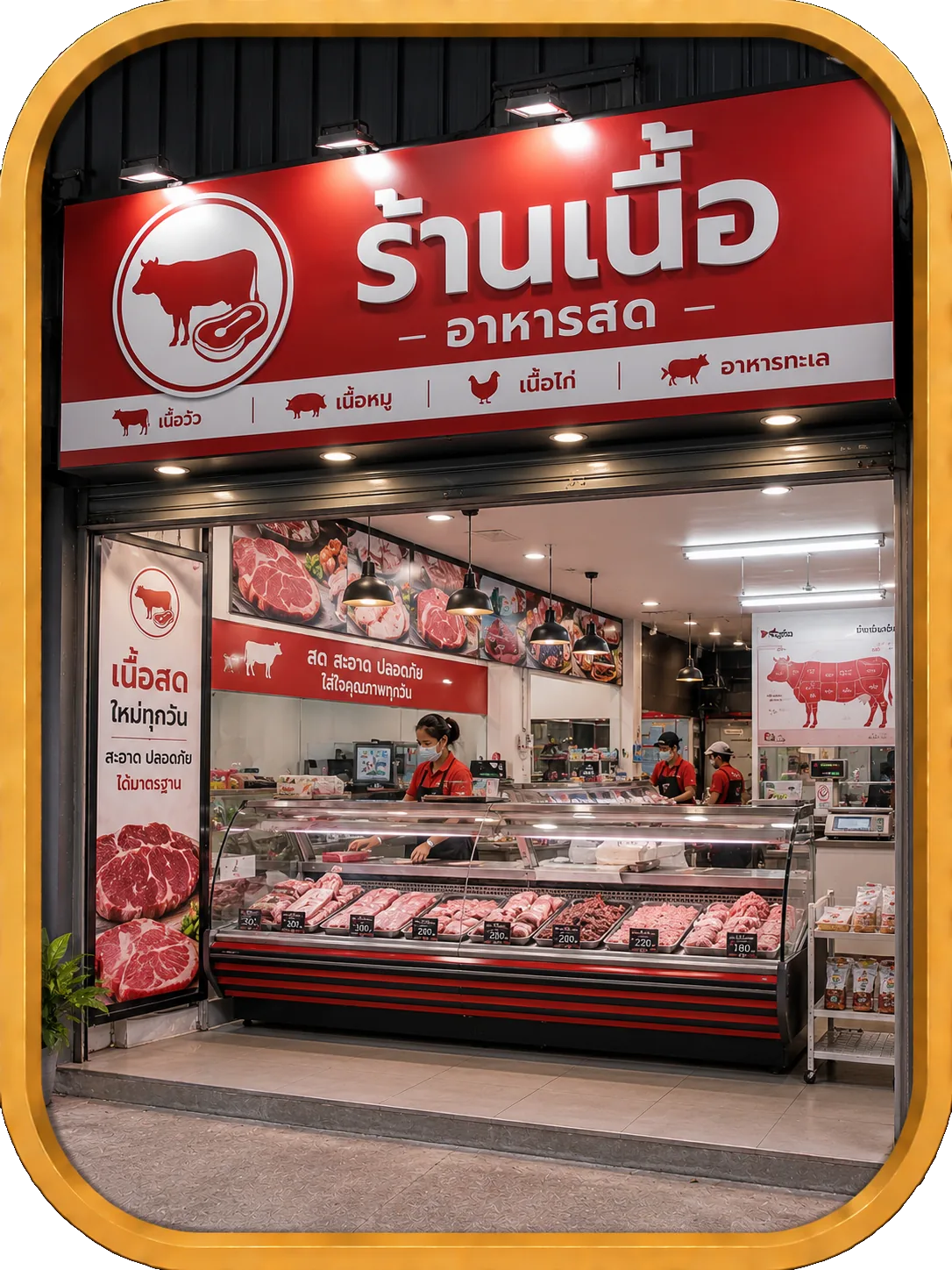 ຮ້ານຂອງຊີ້ນ