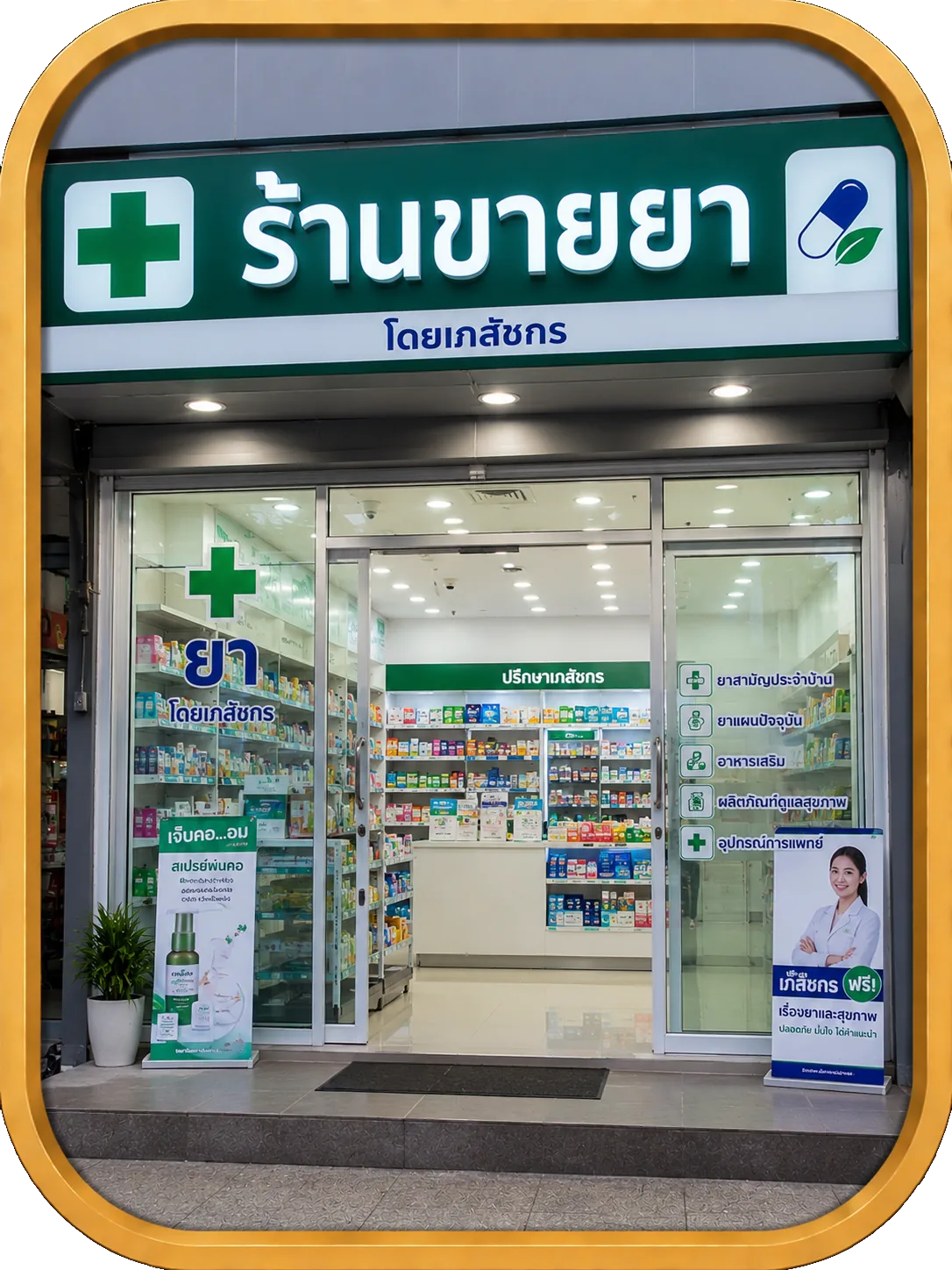 ຮ້ານຂາຍຢາ