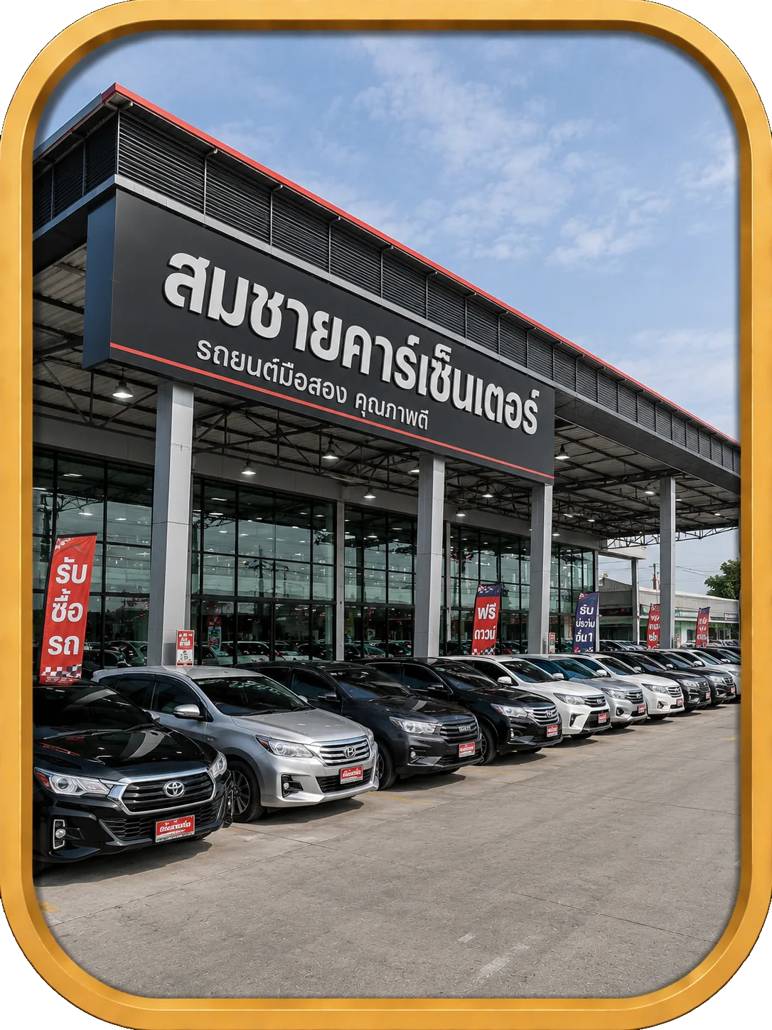 ຮ້ານຂາຍລົດ