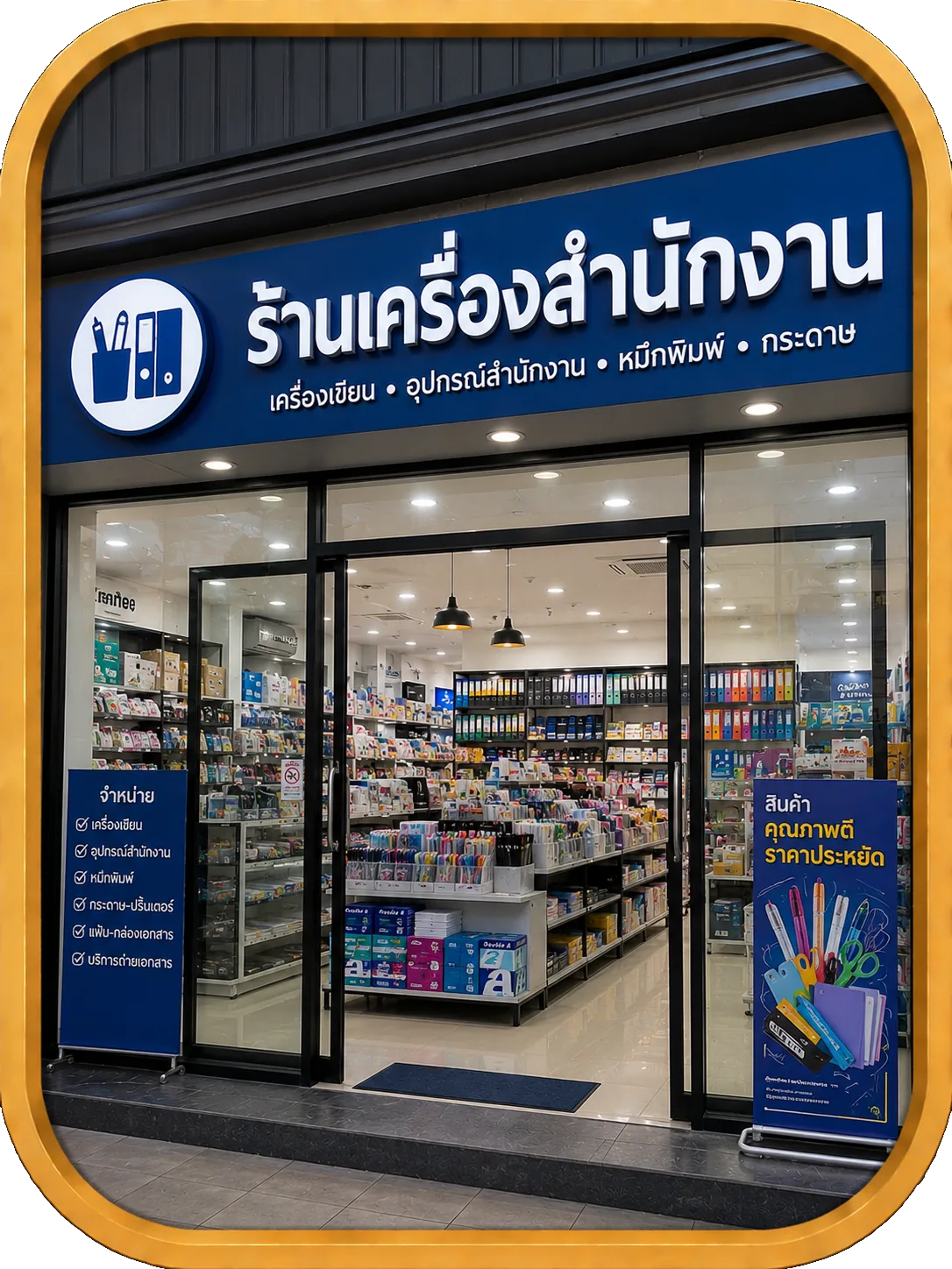 ຮ້ານເຄື່ອງໃຊ້ສຳນັກງານ