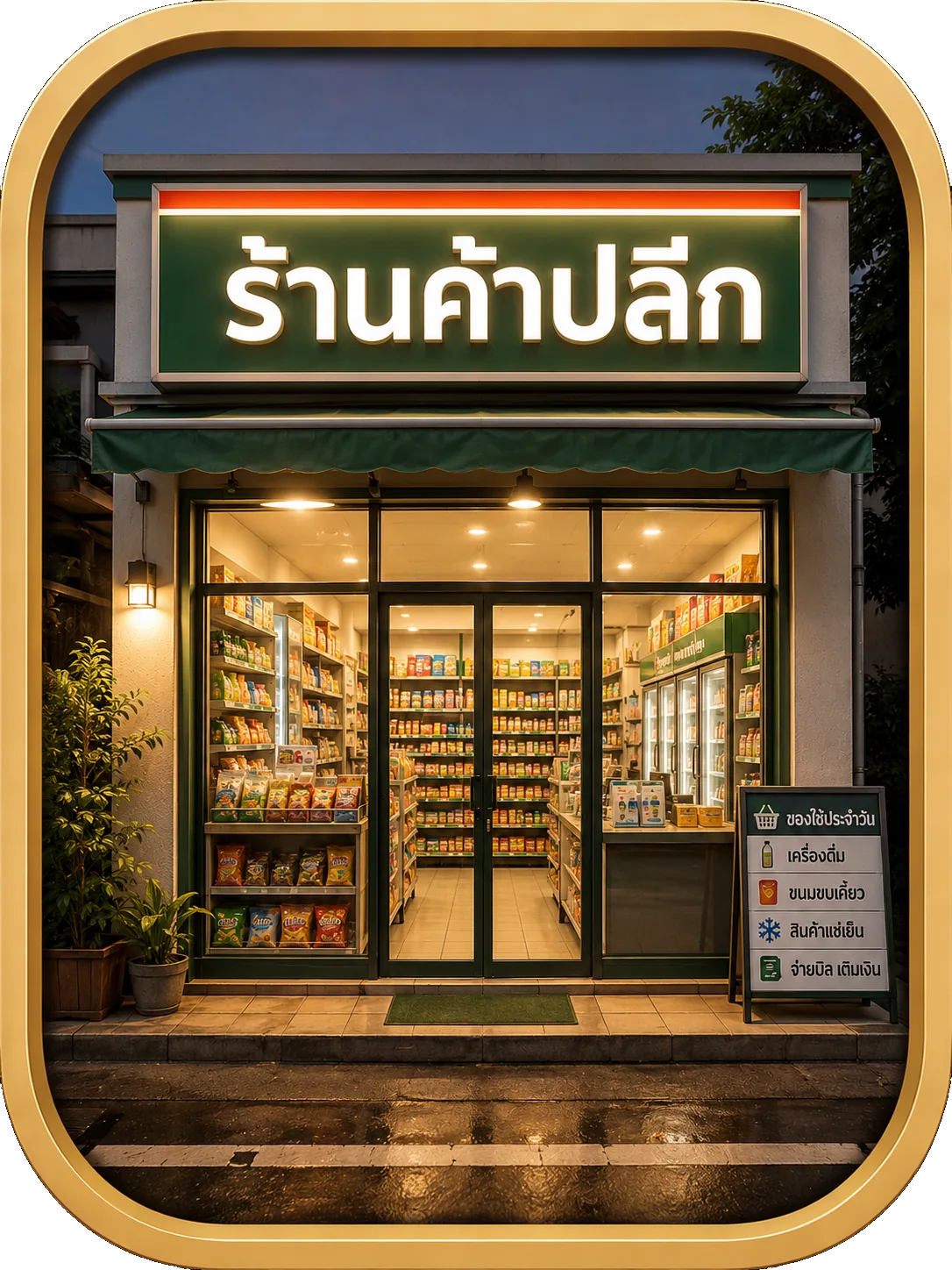 ຮ້ານຄ້າປີກ