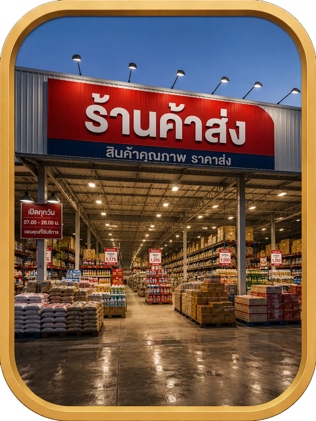 ຮ້ານຄ້າສົ່ງ